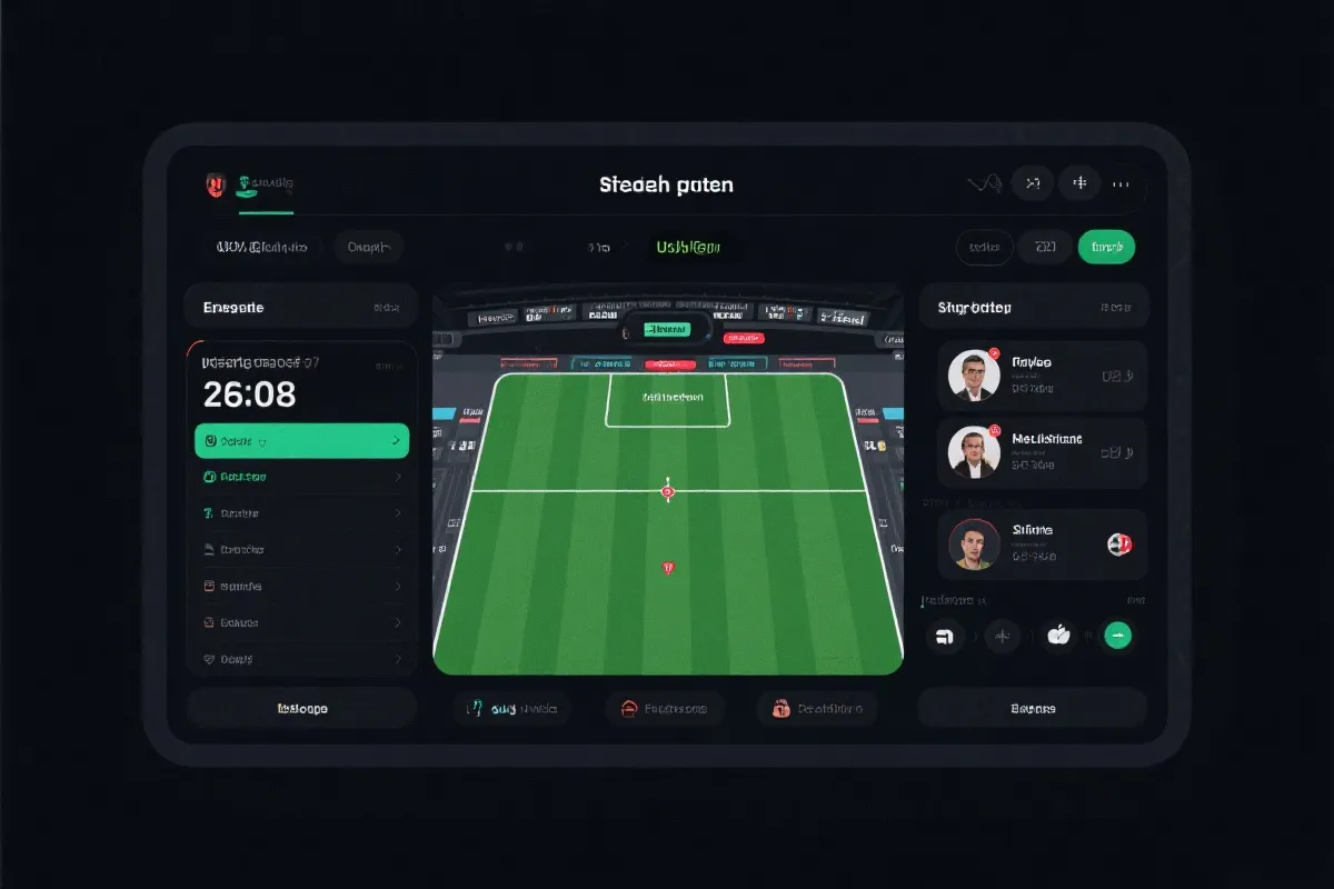 比分直播界面示例