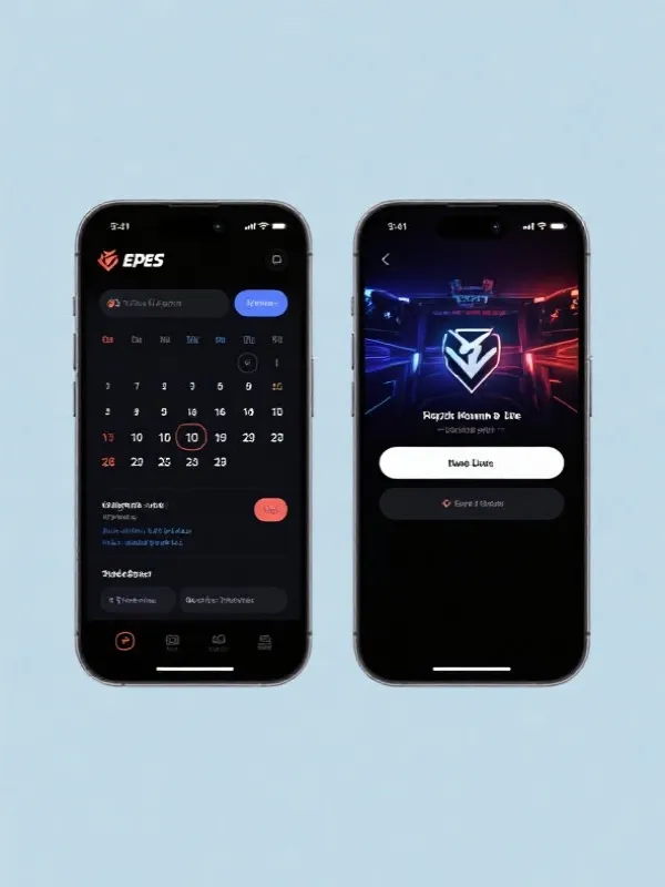 移动端App界面演示